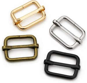Metal Buckles Adjustable Slide For Purse Bag Hardware Making Supplies <b>Backpack</b> Replacement Hardware Pin Strap Buckle - Product Image 2