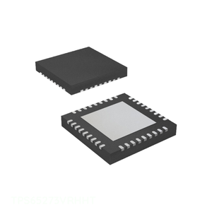 Circuit intégré TPS65273VRHHT, régulateur Buck programmable 3,5A double 36VQFN, composants électroniques de gestion de l'alimentation (PMIC) 36 VFQFN à pad exposé - Product Image 1