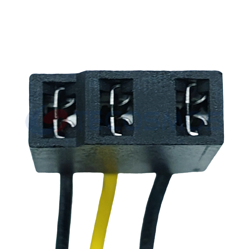 Auto Parts Automotive Connector Plug Waterproof Shell Suitable for Automotive 3P Female CT3-0214M-1