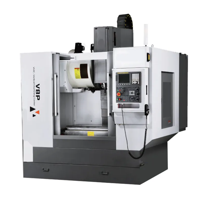 High Speed CNC Lathe Machine Tool Vertical V8P Machining Center with FANUC CNC systems