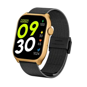 Starmax GTS7 jam tangan pintar baja tahan karat jam tangan pintar montre penghubung pengalaman baru jam tangan pintar kebugaran