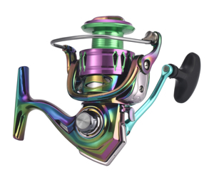 <span class=keywords><strong>Moulinet</strong></span> de pêche 1000-6000 de haute qualité, <span class=keywords><strong>moulinet</strong></span> rotatif avec rapport 6.2:1, <span class=keywords><strong>moulinet</strong></span> de pêche en mer à bobine rapide - Product Image 4