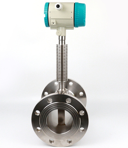 Digitale stoomvortexstroommeters Hoge temperatuur superverhitte stoomvortexstroommeter Vloeibaar kristaltype Dn25 Vortexstroommeter - Product Image 3
