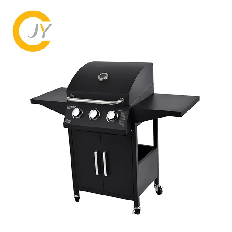 Heavy Duty แก๊สสภาพอากาศกลางแจ้งบาร์บีคิว BBQ Grill