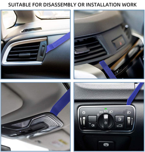 Bộ dụng cụ mở khóa cửa xe khẩn cấp bằng thép không gỉ, tay cầm dài, 20 món, kèm bơm - Product Image 5