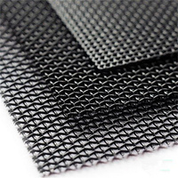 Moustiquaire de sécurité en acier inoxydable noir, anti-corrosion, anti-moustiques, conforme aux normes australiennes, pour fenêtre
