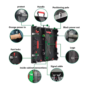 Bảng điều khiển tường <span class=keywords><strong>LED</strong></span> 3*2m p3.91 cho các sự kiện sân khấu trong nhà & ngoài trời, các buổi hòa nhạc-độ sáng cao, màn hình <span class=keywords><strong>LED</strong></span> & tường Màn hình <span class=keywords><strong>LED</strong></span> - Product Image 2
