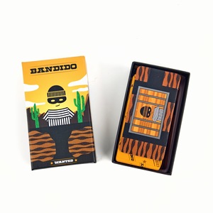 Jeu de cartes Bandido Bandida personnalisé fabriqué en Chine, jeu coopératif de planification de route et d'évasion de la prison, 14 joueurs, parfait - Product Image 5