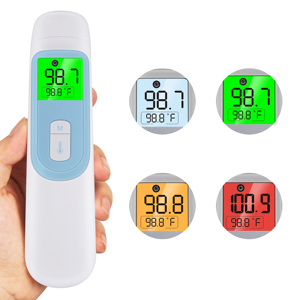Para Berrcom Termômetro Digital Preciso para Adultos Bebês <span class=keywords><strong>IR</strong></span> Infravermelho Testa Orelha Contato Plástico Tela LCD Display Elétrico - Product Image 6