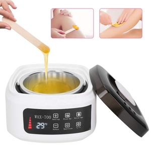 Chauffe-<span class=keywords><strong>cire</strong></span> électronique portable et <span class=keywords><strong>appareil</strong></span> d'épilation |   <span class=keywords><strong>Appareil</strong></span> de beauté domestique de 500 cc avec alimentation secteur pour le corps et le visage - Product Image 3