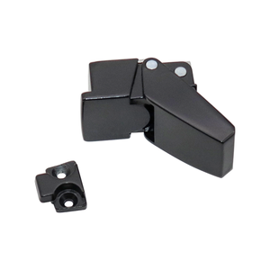 恒盛DK604-2锌合金冲压弹簧拉锁自锁铝盒推合锁肘节拉锁 - Product Image 2