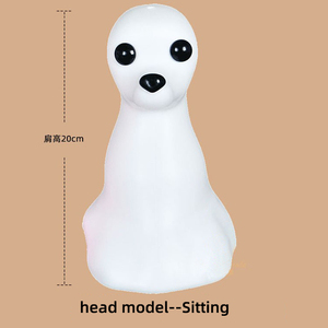 Modelo de Cabeza de Perro Teddy para Prácticas, Esqueleto de Práctica para Escuelas de Estética Canina, Debe Usarse con Pelo Sintético - Product Image 6