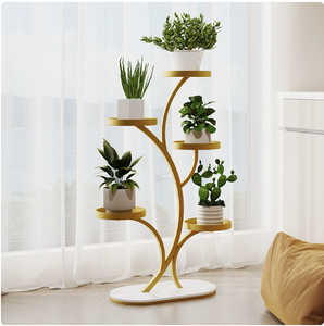 Étagère <span class=keywords><strong>de</strong></span> rangement métallique mobile sur <span class=keywords><strong>roulettes</strong></span>, simple, vert vigne, 50x25x100CM, <span class=keywords><strong>pour</strong></span> la maison, le salon, la cour, les jardinières - Product Image 5