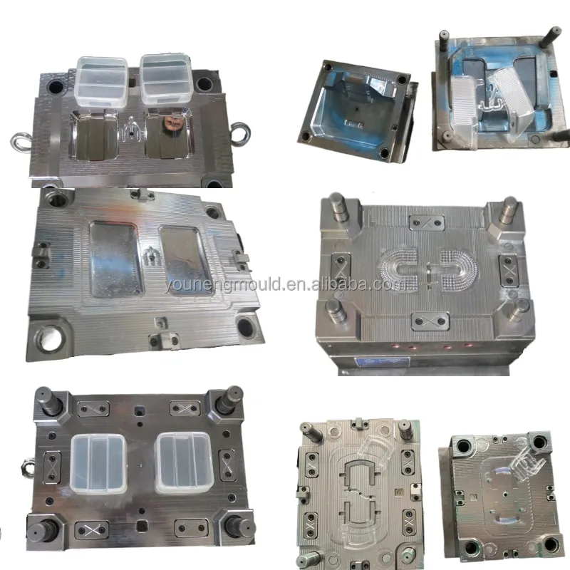 OEM Precision Plastico Plastic Injection Mould Molds Mini Baby Clothes Washing Machine Moulds Mold Molding Parts Service Maker