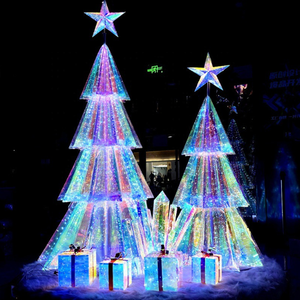 <span class=keywords><strong>Grand</strong></span> arbre <span class=keywords><strong>de</strong></span> noël à LED pour centre commercial, décorations <span class=keywords><strong>de</strong></span> noël extérieur lumineuses éblouissantes - Product Image 2