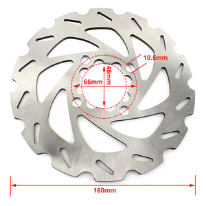 Rotor de Freno de Disco Delantero Personalizado de 160 mm para ATV Yamaha <span class=keywords><strong>Raptor</strong></span> <span class=keywords><strong>700</strong></span> - Product Image 5