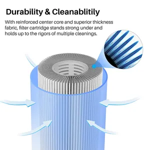 U.S. Local Stock Replacement <b>Water</b> Filter Cartridge for Icegalax Pro Chiller Ultra Chiller All in Cold Plunge Tub - Product Image 5