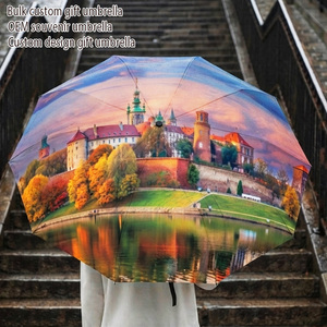 <span class=keywords><strong>Parapluie</strong></span> pliant coupe-vent entièrement automatique à 8 baleines, grande taille, cadre renforcé, style professionnel, ouverture et fermeture à une touche, pour homme - Product Image 3