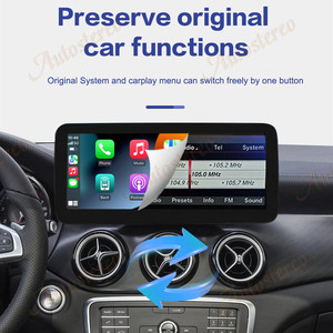 Autostereo Không Dây Carplay Android Tự Động 12.3 ''<span class=keywords><strong>Linux</strong></span> Màn Hình Cho Mercedes Benz A B Cla Gla 2016 2018 Đa Phương Tiện Đài Phát Thanh <span class=keywords><strong>Receiver</strong></span> - Product Image 5