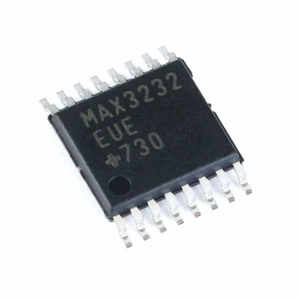 Nouvel et original circuit intégré IC Maxim TSSOP-16, tension de sortie 3V à 5.5V, MAX3232EUE MAX3232EUE+ MAX3232EUE+T RS232 - Product Image 1