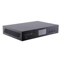 OTV-HDS4 Streaming pour IPTV H.264 HEVC H.265 Encodeur Décodeur pour la radiodiffusion et la télévision Prend en charge Youtube Facebook RTMP