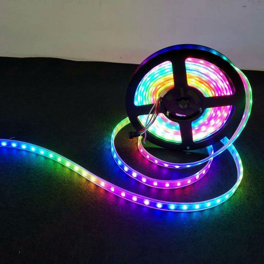 NEW Addressable Led Strip 144 LEDs/M WS 2812 WS2812 B Led Pcb Strip Light 5V