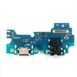 Placa de Carga para Samsung Galaxy A32 4G A325 Negra, Repuesto Nuevo, Placa Pequeña - Product Image 2