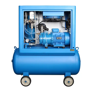 Новый воздушный портативный безмолвный компрессор и воздушный компрессор типа резервуара с холодильной сушилкой 3 л.с. 2,2 кВт - Product Image 5