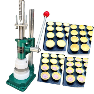 Gran oferta, máquina comercial de panadero de tartaletas de huevo y cáscara de tarta para aperitivos y galletas caseras, prensador formador de tartas para restaurante - Product Image 2