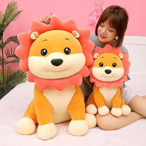 <span class=keywords><strong>Peluche</strong></span> <span class=keywords><strong>de</strong></span> León <span class=keywords><strong>Simba</strong></span> Creativo 2026, Juguete <span class=keywords><strong>de</strong></span> <span class=keywords><strong>Peluche</strong></span> <span class=keywords><strong>de</strong></span> Simulación Suave para Decoración del Hogar, Relleno <span class=keywords><strong>de</strong></span> Algodón PP, Gran Venta - Product Image 2