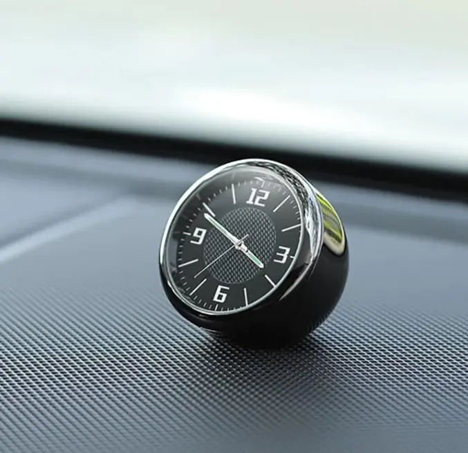 Auto orologio orologio Mini air vent orologio cruscotto dell'automobile per la decorazione auto regalo di promozione con il prezzo a buon mercato All'ingrosso