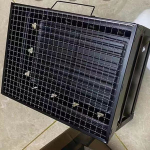 Barbecue au charbon de bois pliable portable en gros pour le camping en plein air et les pique-niques - Product Image 5