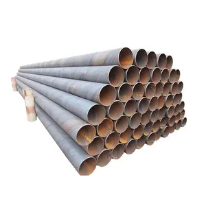 Fornitore di fabbrica cinese Ms API 5L/A106/A53 tubo in acciaio al carbonio lunghezza 10m diametro 100mm