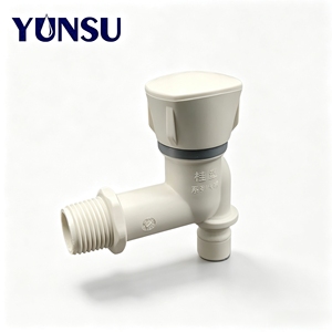 Robinet Guisu en plastique PP robuste, conception à capuchon carré, corps épaissi, résistance à la pression accrue, norme nationale - Product Image 2
