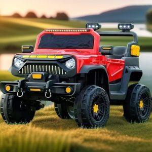 20205 Jongens En Meisjes 1-6 Jaar Oud Baby Off-Road Voertuig Vierwielig Afstandsbediening Speelgoedauto Kinderen Elektrische Auto - Product Image 1