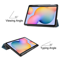 Étuis pour tablette universels pour Samsung Galaxy Tab S6 Lite P610 étui Pc coloré magnétique détachable Myc8142 Laudtec