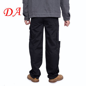 Cat2 Vlambestendige Kleding 7.5Oz Katoenen Werkbroek Brandvertragende Cargo Broek Uniform Vlamvertragende Werkkleding Fr Broek - Product Image 3