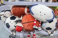 Koleksi Hadiah Ulang Tahun Sempurna Grosir Gantungan Kunci Jelly Cat Isi Kapas PP