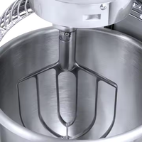 Prix de gros Mélangeur à gâteau industriel de haute qualité 20L sur support planétaire Mélangeurs d'aliments commerciaux électriques