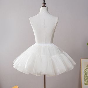 <span class=keywords><strong>Jupon</strong></span> court en <span class=keywords><strong>tulle</strong></span> à taille élastique - <span class=keywords><strong>Jupon</strong></span> moelleux à 2 couches avec volants pour robes de mariée et de soirée - Product Image 1