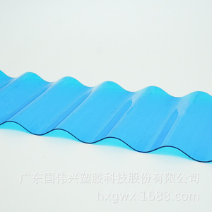 Pc Corrugated Sheet High Transparency Indoor Outdoor Translucent Material For Awnings Carports Sunrooms Decorations - Product Image 3