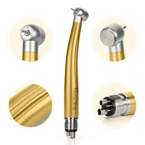Kit professionnel d'embouts dentaires : Turbine haute vitesse 4 trous avec moteur à air basse vitesse et kit contre-angle - Product Image 3