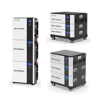 Stock UE – Onduleur tout-en-un 10 kVA et batterie au lithium 10 kWh 15 kWh BYD 48 V 200 Ah 300 Ah LifePO4 pour stockage d'énergie solaire domestique