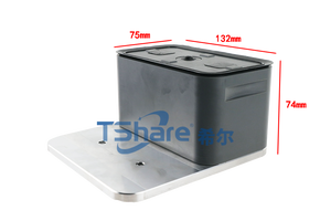 AS24M00421 132*75*74mm <strong>Biesse</strong> Rover <strong>CNC</strong> Vacuum Pod Suction Cup Made of Plastic - Product Image 4