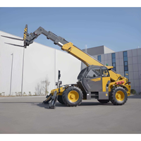 Chariot élévateur télescopique haute performance 4 tonnes XT4018K avec moteur Deutz allemand et hauteur de levage de 17 m à vendre