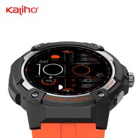 Montre connectée V16 1,43" AMOLED IP68 Appel Bluetooth Suivi du sommeil