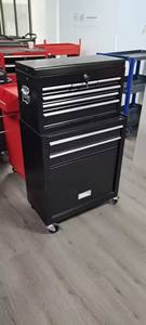 Chariot à outils mobile en métal robuste <span class=keywords><strong>Goshen</strong></span> à 11 tiroirs, personnalisé OEM/OBM, entièrement étanche, armoire à outils portable - Product Image 6