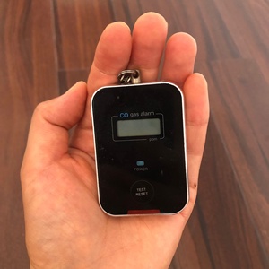 Alimenté par batterie toxique portable <span class=keywords><strong>détecteur</strong></span> de <span class=keywords><strong>gaz</strong></span> co alarme sonore et lumineuse système d'alerte - Product Image 6