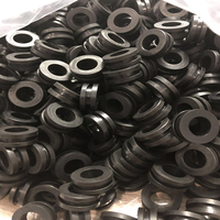 Passe-câble en caoutchouc EPDM à ajustement rapide, pince de câble, bouchon de trou de pare-feu, résistant à l'usure, creux, OEM/ODM, service de découpe sur mesure