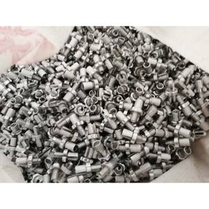 Tornillo de tapa de palanca de freno de aluminio ajustable para bicicleta, accesorios de freno, piezas de aleación de aluminio plateadas - Product Image 3